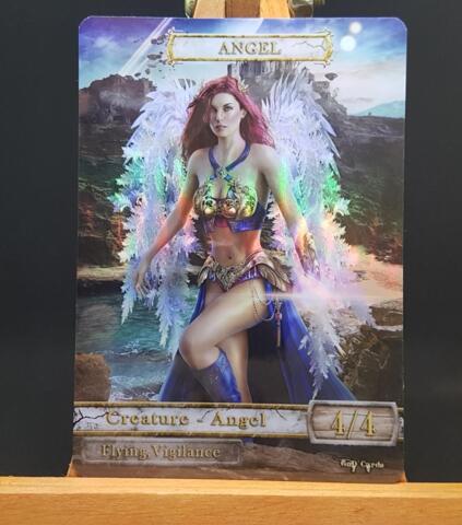 Foil Angel #24 (for Resplendent Angel)